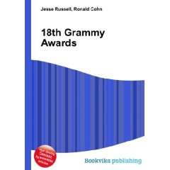  18th Grammy Awards: Ronald Cohn Jesse Russell: Books