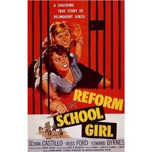  Vintage Movie Poster Reform School Girl: Home & Kitchen