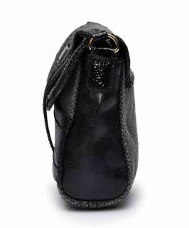 Talina Cross body Messenger Bag Canvas Handbag BlackPurse NWT CH 