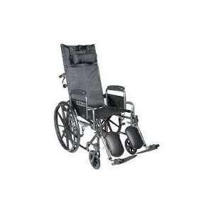   Silver Sport Full Reclining Wheelchair   16