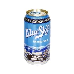 Blue Sky Root Beer, 12 Ounce (Pack of 24):  Grocery 