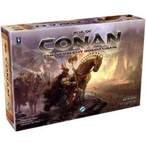  Age of Conan: The Strategy Board Game: Toys & Games