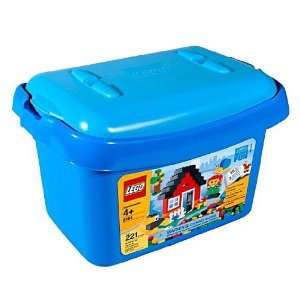  LEGO Brick Box (221 pcs)   : Toys & Games