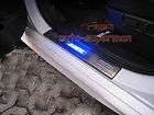 BLUE LED Sill scuff plate For Mitsubishi ASX 2010 2011