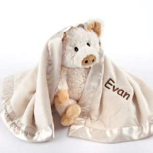  Pig in a Blanket Two Piece Gift Set in Adorable Vintage 