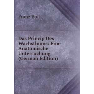   Untersuchung (German Edition) (9785874962180) Franz Boll Books