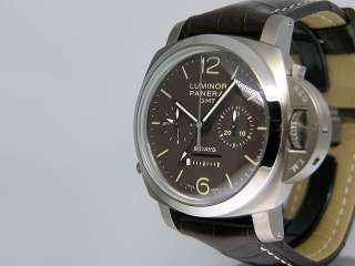 the featured watch is a manual wind titanium panerai luminor