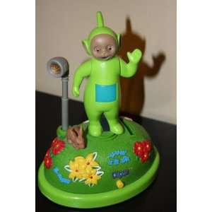  Teletubbies Green Dipsy with Bunny Talking Music Bank Fun 