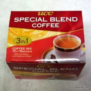 UCC   Special Blend 3 in 1 Coffee Mix (10 Sachets):  