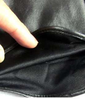 Fashion Women Long Genuine Leather Gloves 50cm Black #S  