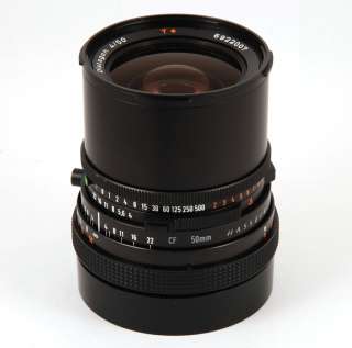 EX+* Hasselblad Zeiss Distagon T* CF 50mm f/4 Lens 50/F4  