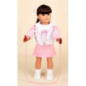   OUTFIT with Shoes! Fits 18 Dolls like American Girl®: Toys & Games