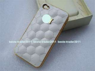 Luxury Designer fashion honed Case Back Cover for iphone 4 4S H Button 