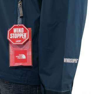North Face Lagit Blue Windstopper Jacket L New $550  