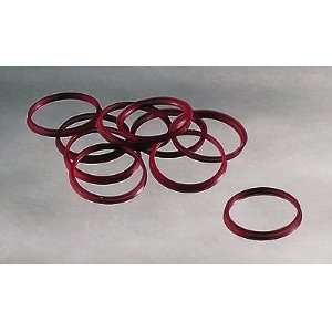 High temperature red rings for 1395 bottles:  Industrial 