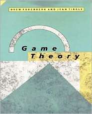 Game Theory, (0262061414), Drew Fudenberg, Textbooks   