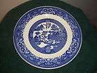 Royal China Willow Ware   BLUE WILLOW E 52   1 Plate