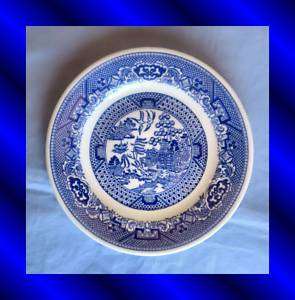 Bread Plate Vintage Royal China Willow Ware  