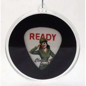    US Army Guitar Pick Christmas Tree Ornament: Everything Else
