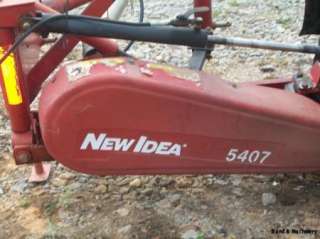 New Idea 5407 Disc Mower 7 Foot Field Ready  