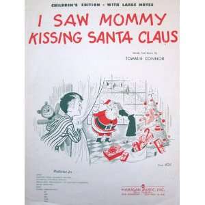  I Saw Mommy Kissing Santa Claus Books