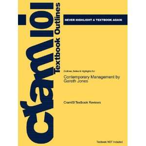  Studyguide for Contemporary Management by Gareth Jones 
