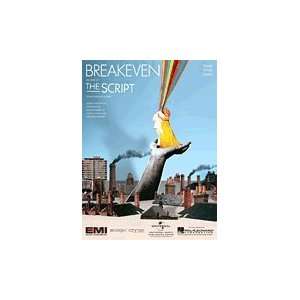    Breakeven (Piano Vocal Guitar, Sheet Music): The Script: Books