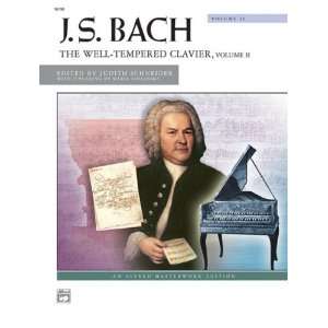  Bach   Well Tempered Clavier Vol. 2, Alfred ed 