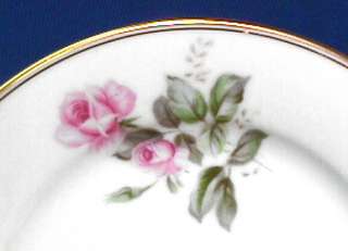 This is for 3 Noritake China ROSA #5460 Bread + Butter Plate 