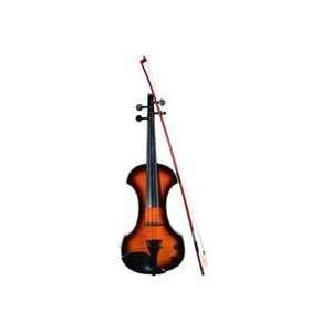    Fender FV 3   4 String Electric Violin Musical Instruments