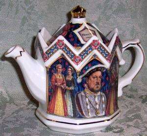 King Henry VIII Teapot James Sadler Minister Teapot Henry VII Kings 