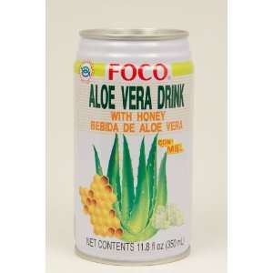 Foco Aloe Vera 12 oz Can  Grocery & Gourmet Food