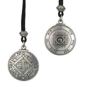   Seal Pendant Hermetic Enochian Kabbalah Pagan Wiccan Jewelry: Jewelry