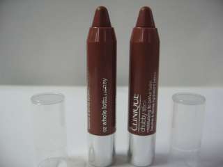 Clinique Chubby Stick ~ 02 WHOLE LOTTA HONEY ~ Moisturizing lip 