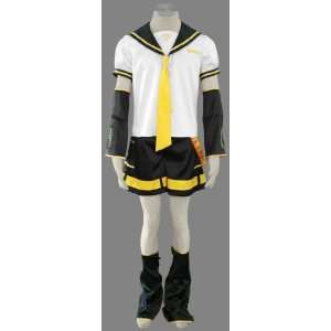  Vocaloid Family Cosplay Costume   Len Set XX Large: Toys 