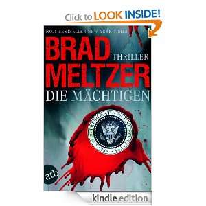 Die Mächtigen: Thriller (German Edition): Brad Meltzer:  