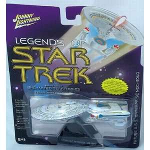   of Star Trek Future Enterprise NCC 1701 D Series 3: Toys & Games