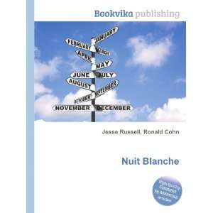 Nuit Blanche [Paperback]