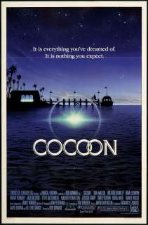 Cocoon 1985 Original U.S. One Sheet Movie Poster  
