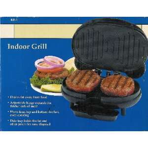  Select Brands KB 1 2 Patty Contact Grill