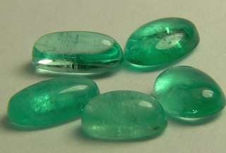 06 cts Natural Colombian Emerald Cabochon  