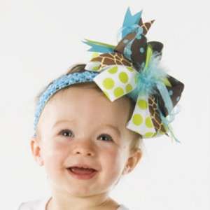 Mud Pie Wild Child Collection Giraffe Bloomers in Stock In Sizes 0 6M 
