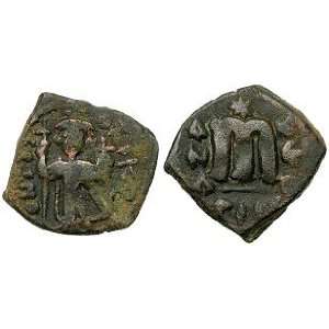  Constans II, September 641   15 July 668 A.D.; Bronze 