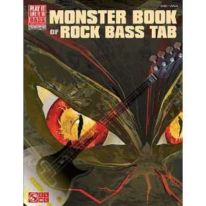  Monster Book of Rock Bass Tab: Musical Instruments