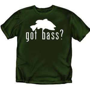 Got Bass T Shirt (Moss)