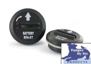   PetSafe RFA 67D 11 (RFA 67) 6V Batteries   Authorized PetSafe Dealer