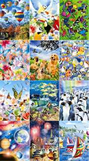 500 pcs 3D Visual Effects Lenticular Puzzle Balloon NEW  