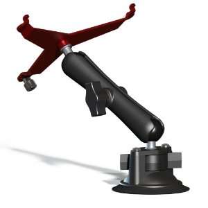  RAM Suction Mount Kit for Aileron iPad Case   Red 