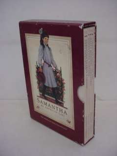 SAMANTHA An American Girl 6 book Boxed Set FREE S+H 9780937295779 