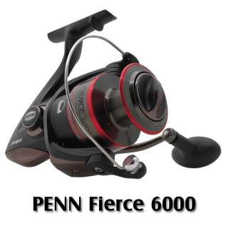 Pure Fishing Penn Fierce 6000 Spinning Reel FRC6000  